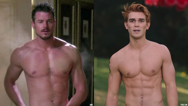 KJ Apa anuncia que él y Eric Dane son una 'nueva pareja'