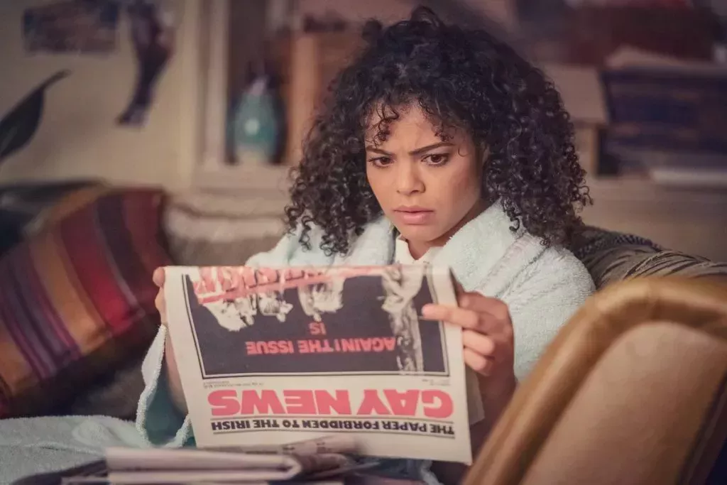 La inspiración de la vida real detrás de It's a Sin's Jill dice que el pánico moral de la viruela del mono se siente aplastantemente familiar