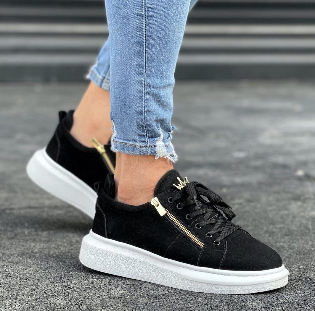 ¿Están de moda las zapatillas de suela gruesa para hombres?