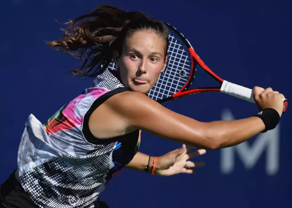 La tenista rusa Daria Kasatkina vive su mejor momento tras salir del armario: 