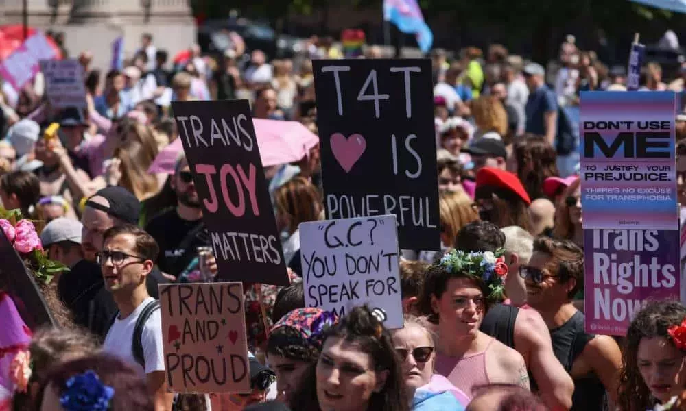 La transfobia en el Reino Unido, 
