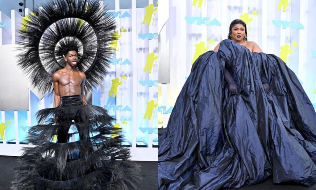 Los mejores, peores y más sorprendentes looks de los MTV VMAs 2022