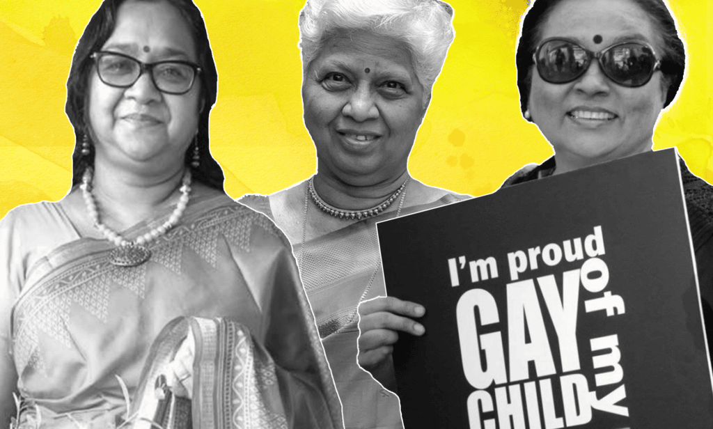 Madres indias explican orgullosas sus historias LGTB+