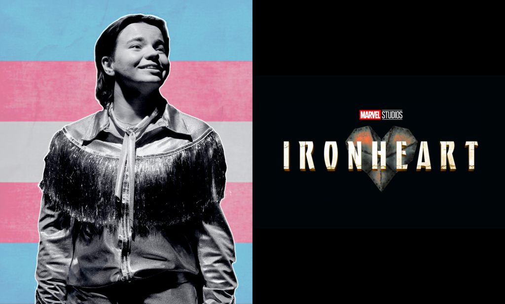Marvel incorpora al actor trans no binario Zoe Terakes en Ironheart