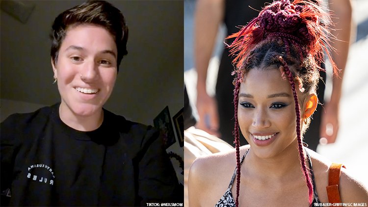 Amandla Stenberg no fue homofóbica por enviar un DM a Lena Wilson