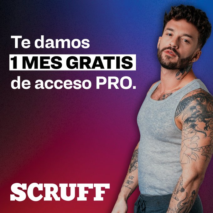 Así es como podrás conocer a tu pareja gay ideal con SCRUFF PRO