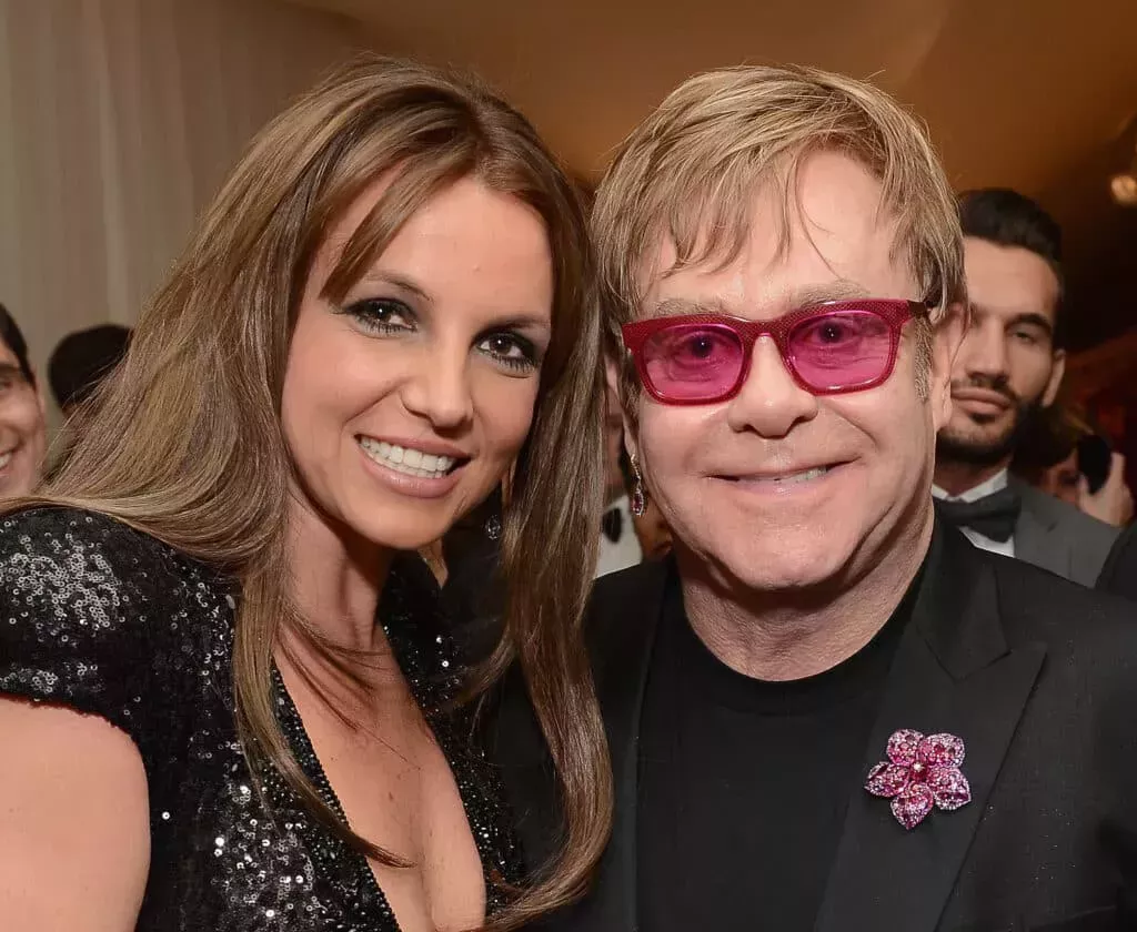 Se filtra el dúo de Britney Spears y Elton John y los fans están furiosos: 