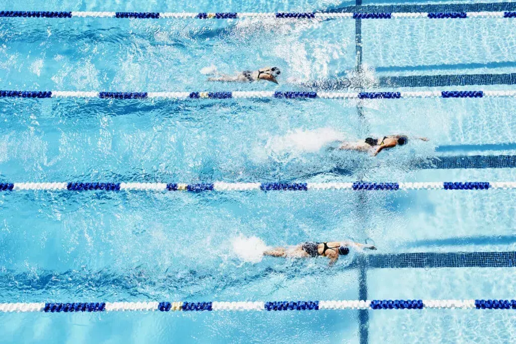 Sesiones de natación 