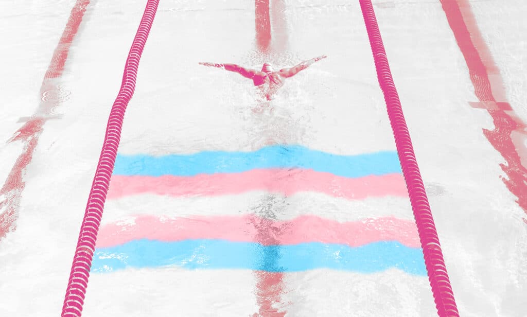 Sesiones de natación "seguras e inclusivas" para personas trans y no binarias