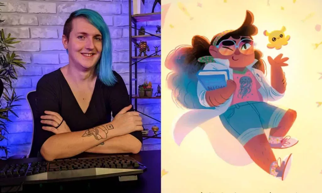 Un conmovedor libro infantil enseña a los niños trans a superar el 