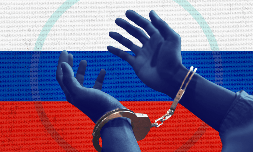 Un hombre ruso acusado de tener sexo gay podría cumplir 20 años de cárcel