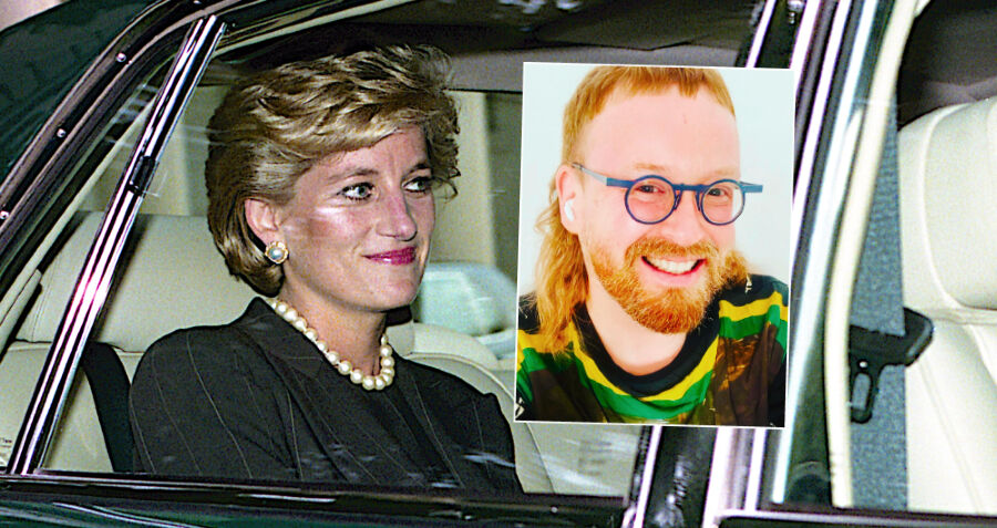 Una ex drag queen recuerda sus momentos privados con la princesa Diana