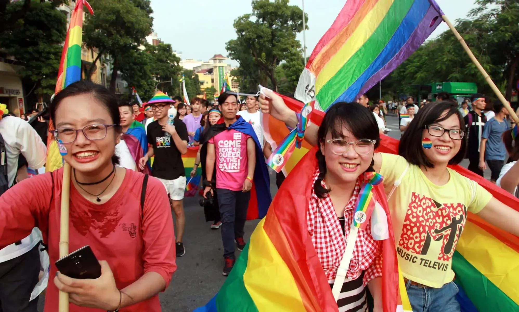 Vietnam dice que ser gay 