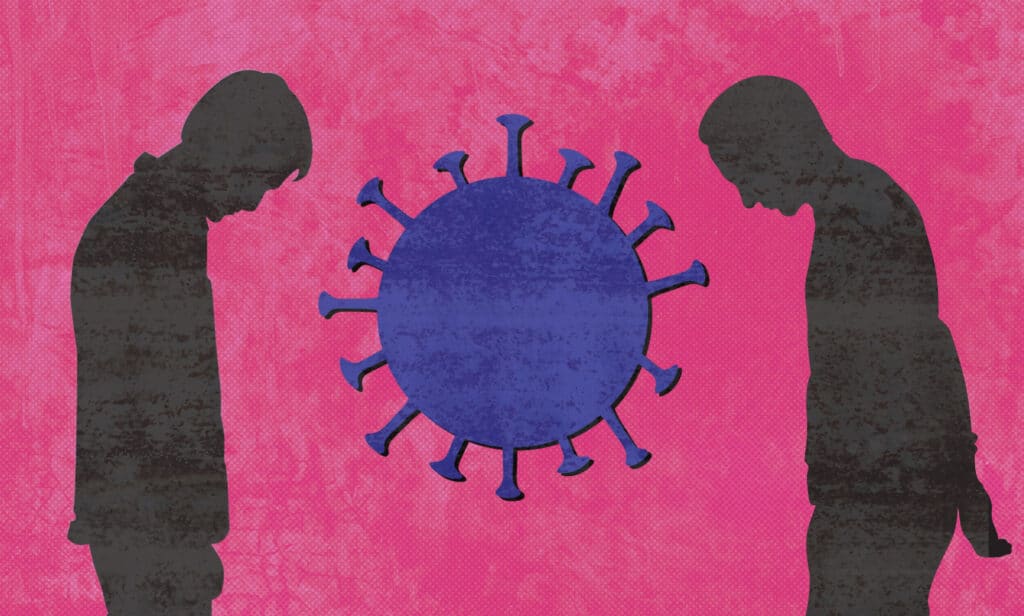 Los hombres queer reducen sus relaciones sexuales para evitar la viruela del mono