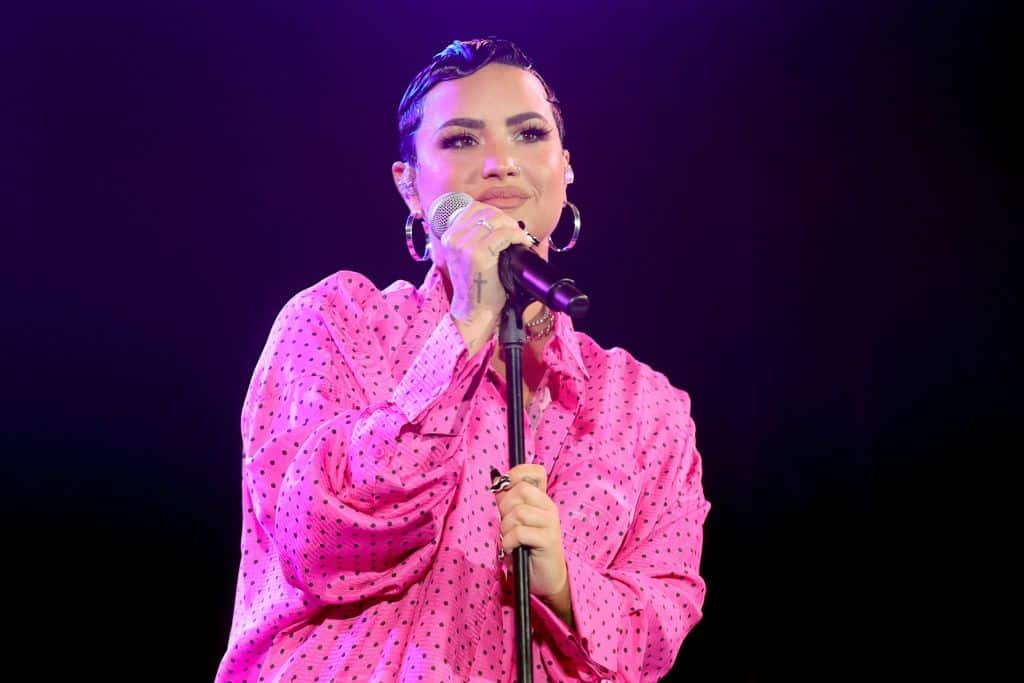 Demi Lovato anuncia su retirada tras la última gira