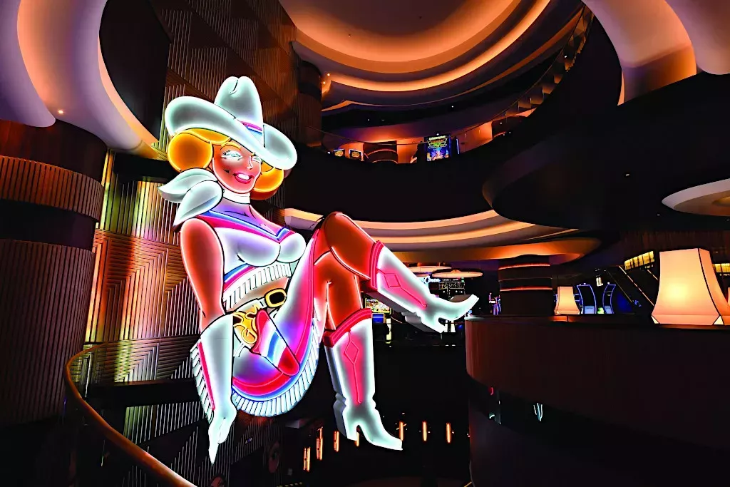 El arte de viajar: Las luces de neón de Las Vegas | Revista PASSPORT