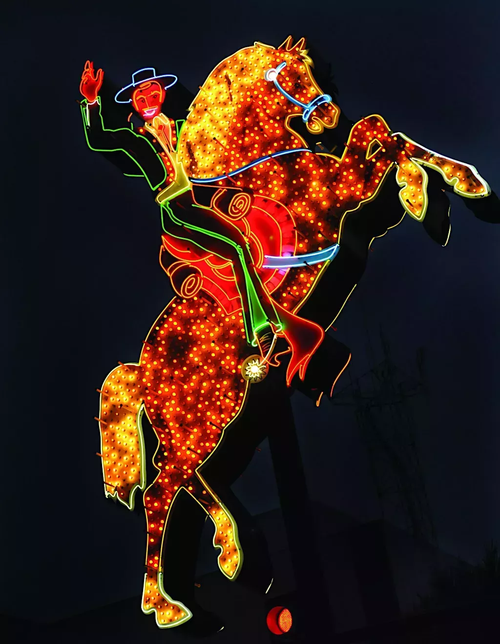 El arte de viajar: Las luces de neón de Las Vegas | Revista PASSPORT