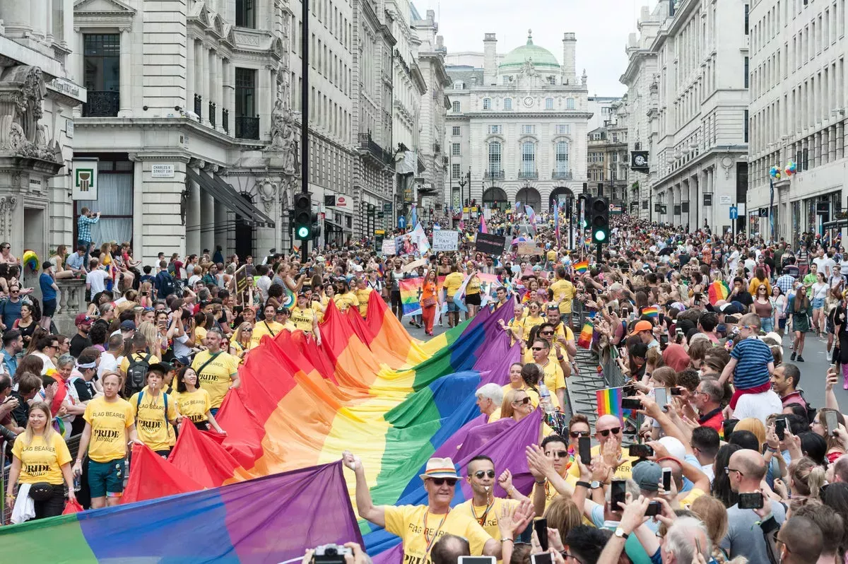 El desfile del Orgullo londinense volverá este verano para celebrar su 50º aniversario