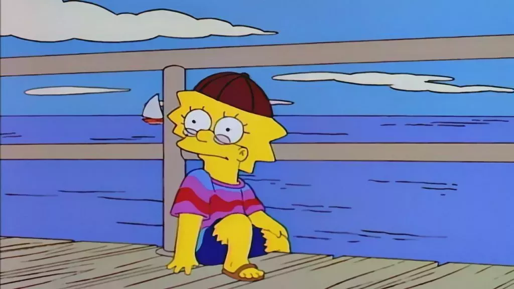El jefe de Los Simpsons dice que el hecho de que Lisa sea marica es 