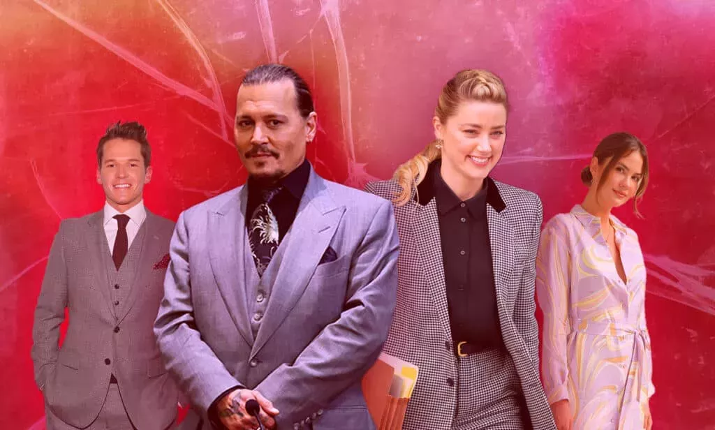 El juicio de Johnny Depp contra Amber Heard se dramatiza en una película, y suena un poco asqueroso