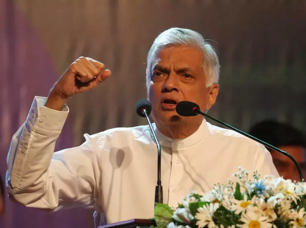 El presidente de Sri Lanka dice que su gobierno no se opondrá a la despenalización de la homosexualidad