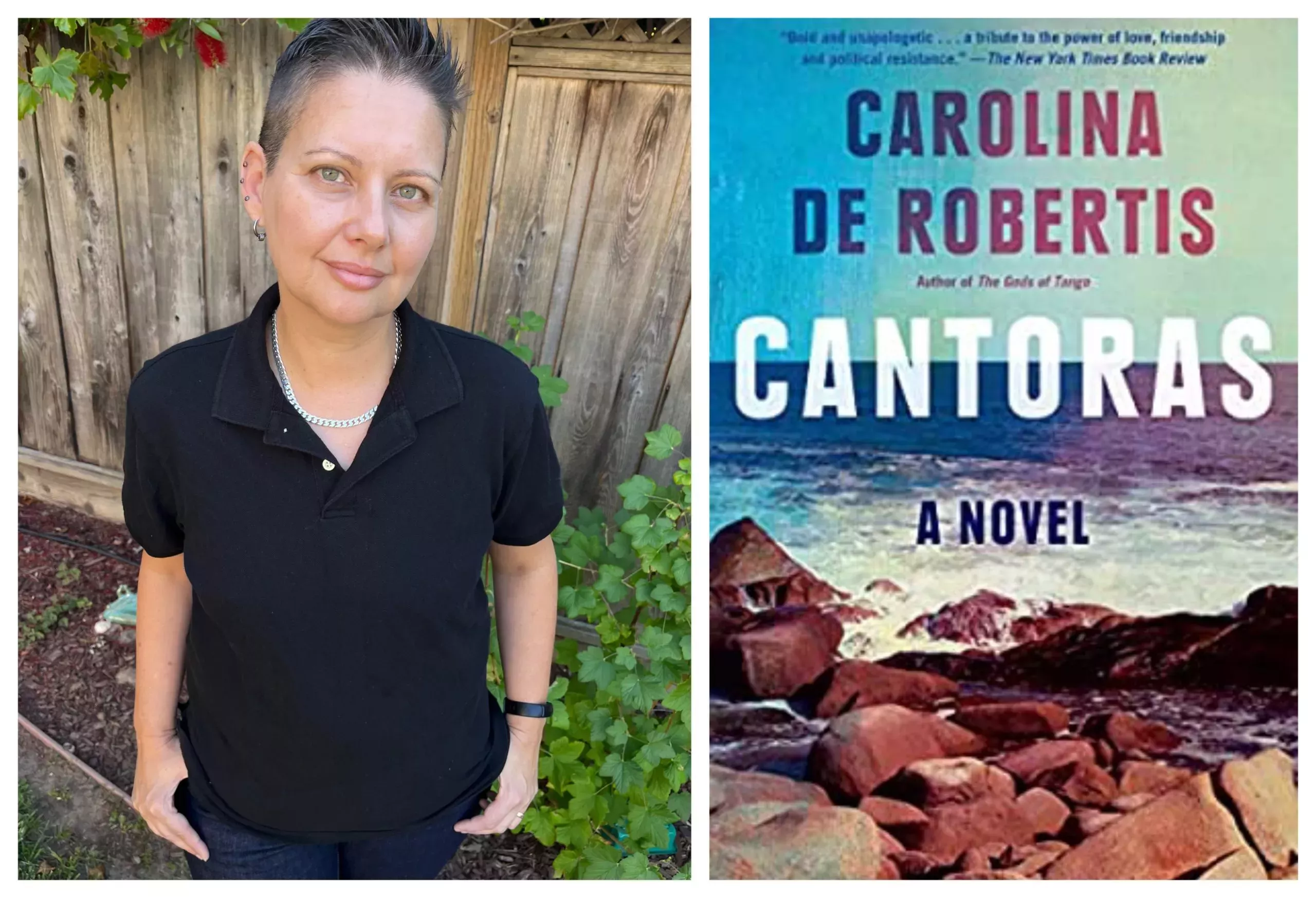 La autora homosexual Carolina de Robertis habla de su camino de vuelta a casa