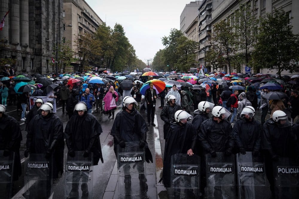 La extrema derecha sale perdiendo ante la manifestación LGBTQ+ del Orgullo en Belgrado