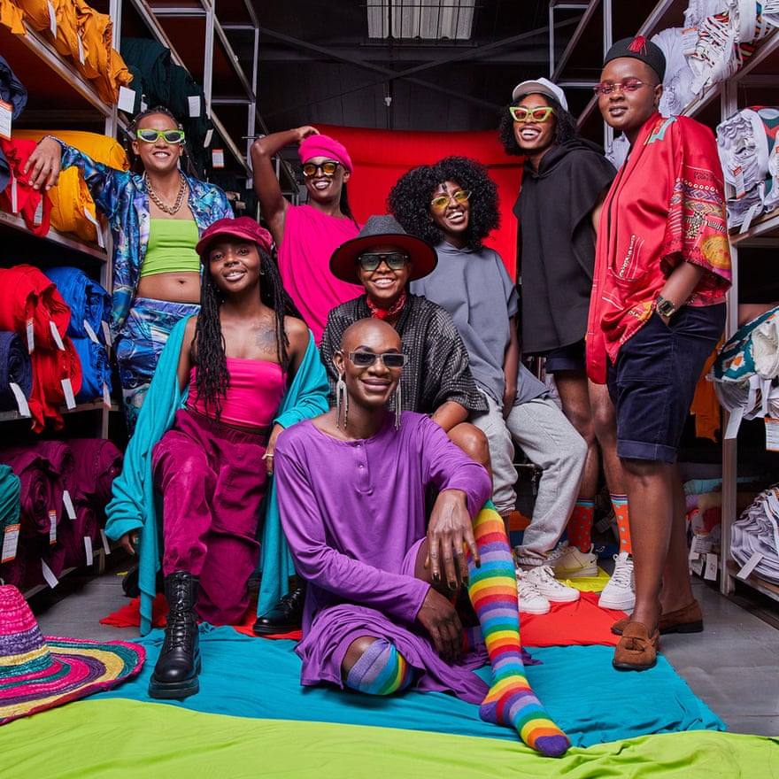 Los kenianos apuestan por la moda sin género