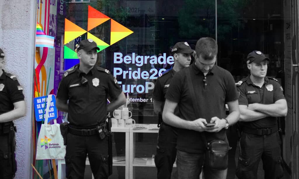 La "vergonzosa" prohibición del EuroPride en Serbia