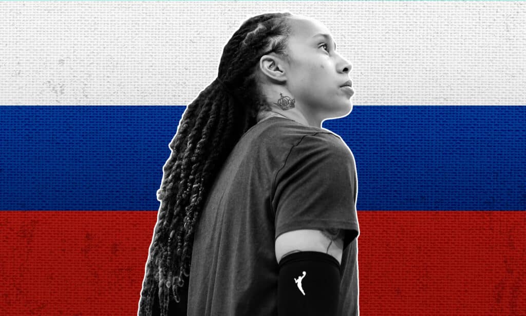 Las jugadoras de la WNBA boicotean los partidos en Rusia por encarcelamiento de su compañera.