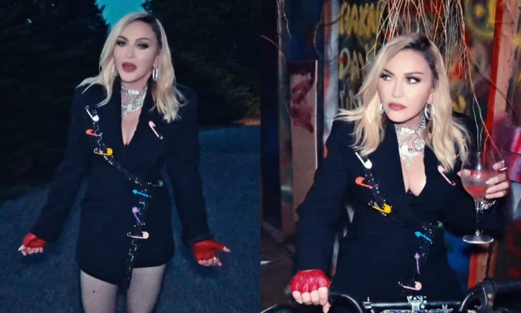 Madonna dice que el sexo es su obsesión actual