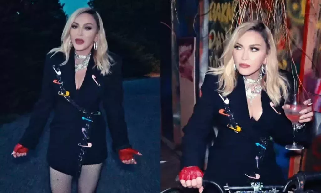Madonna dice que el sexo es su 