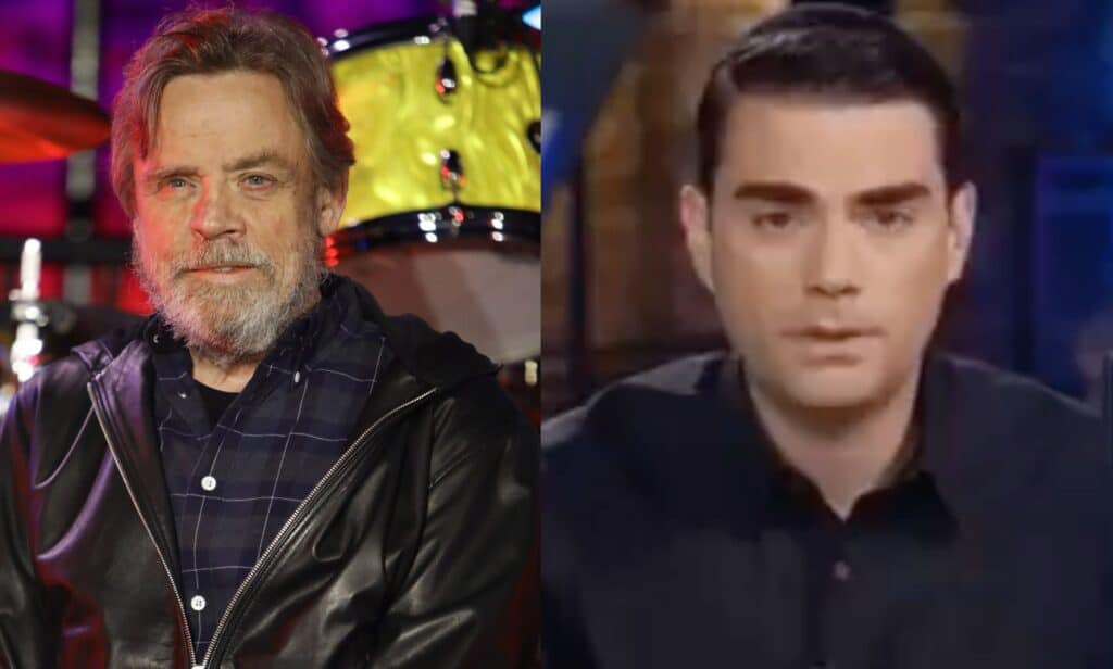 Mark Hamill de Star Wars se burla del discurso de Ben Shapiro sobre las lesbianas astronautas