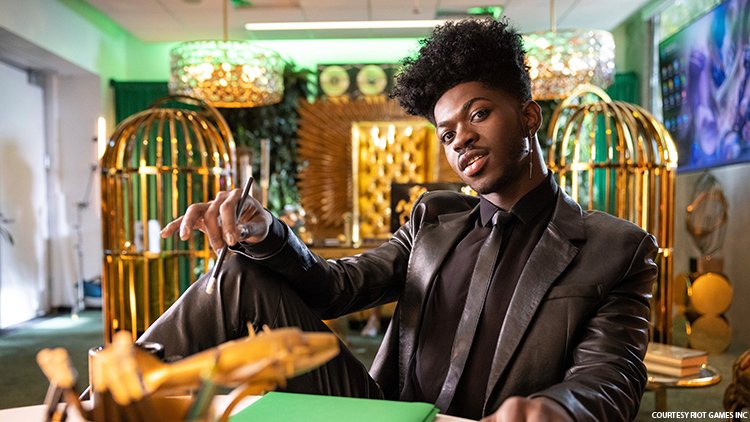 Lil Nas X nombrado como presidente de 'League of Legends'