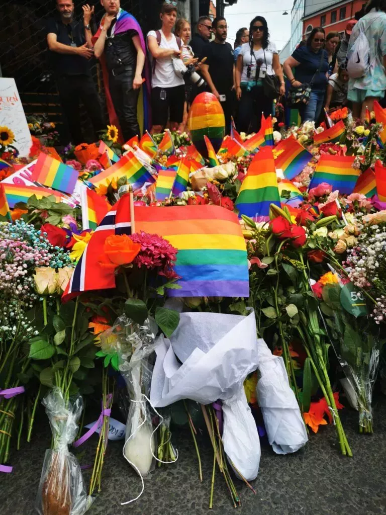 Notas para un poema, Oslo Pride 2022