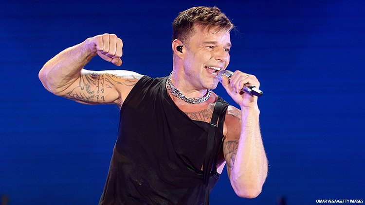 Ricky Martin demanda a su sobrino por 20 millones de dólares por acusaciones de incesto