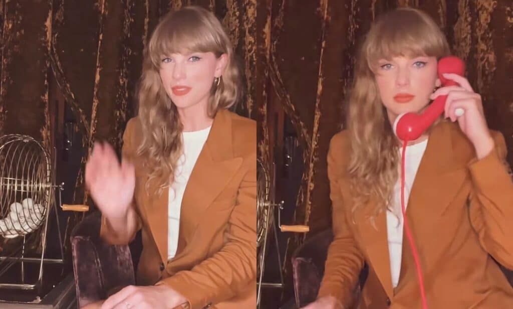 Taylor Swift anuncia el primer tema de su nuevo álbum Midnights