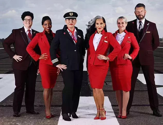 La nueva política de uniformes neutros de Virgin Atlantic permite escoger sin importar el género