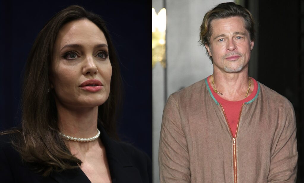 Angelina Jolie acusa a Brad Pitt de abusos a sus hijos