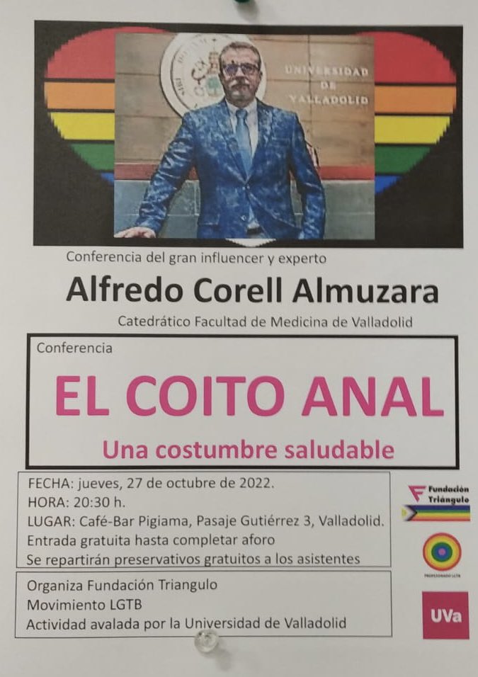 Nuevo ataque homófobo a un profesor de la Universidad de Valladolid