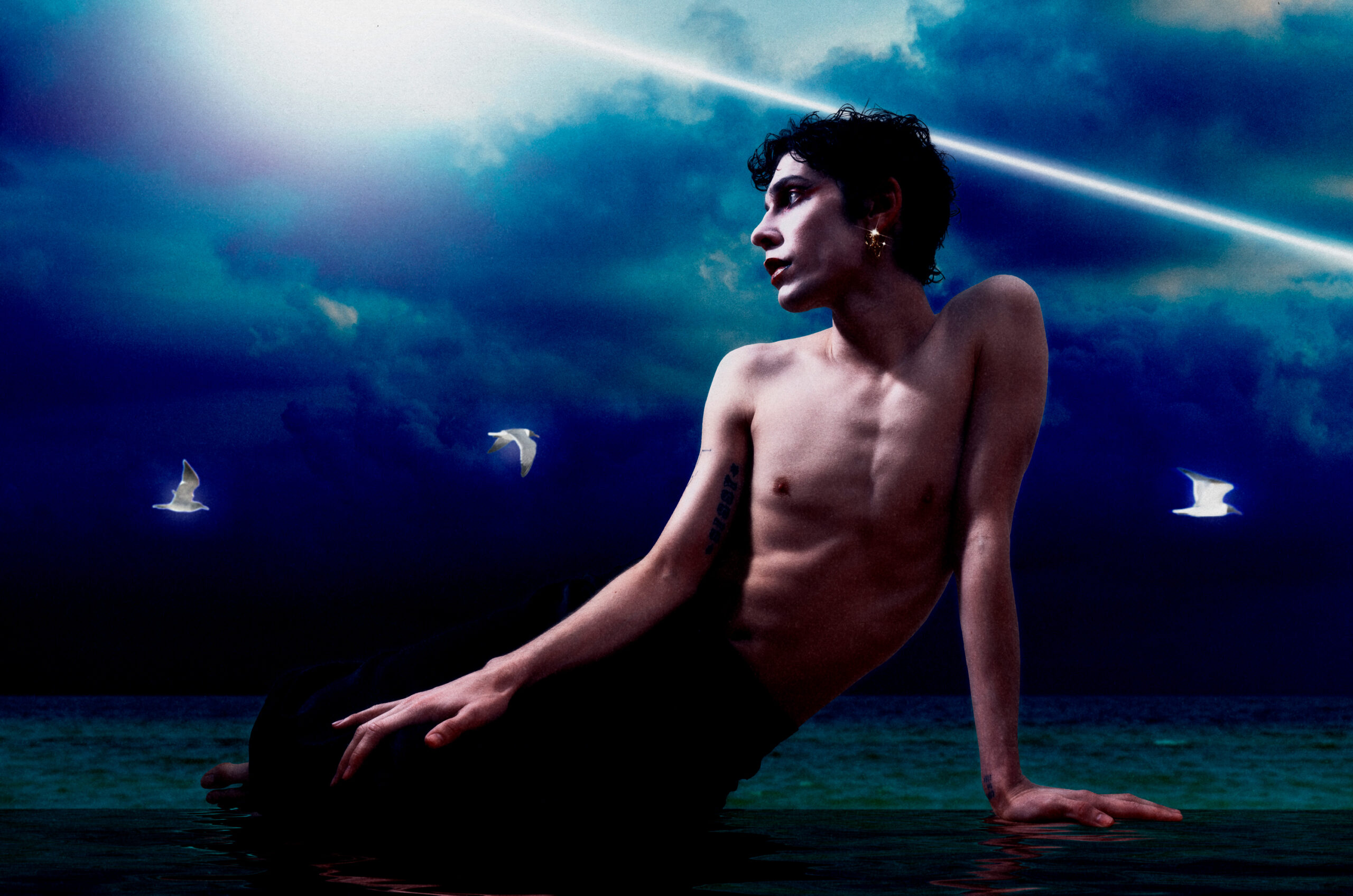El artista Boychik nos cuenta en su álbum el poder de la homosexualidad