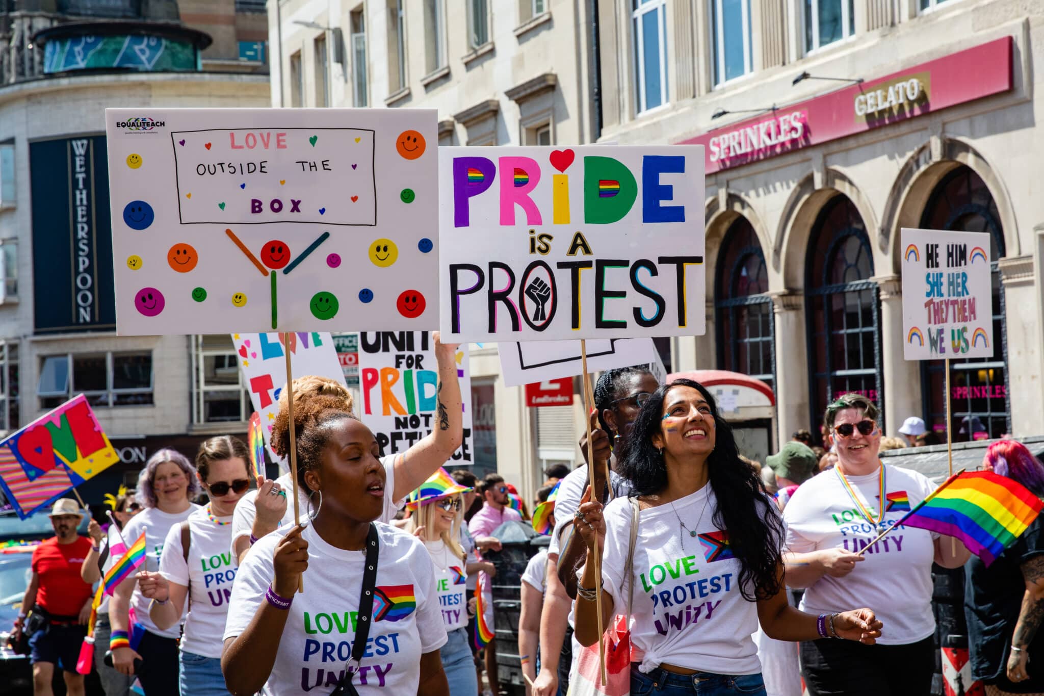 La ciudad de Brighton es la más segura para el colectivo LGTB+ según un estudio