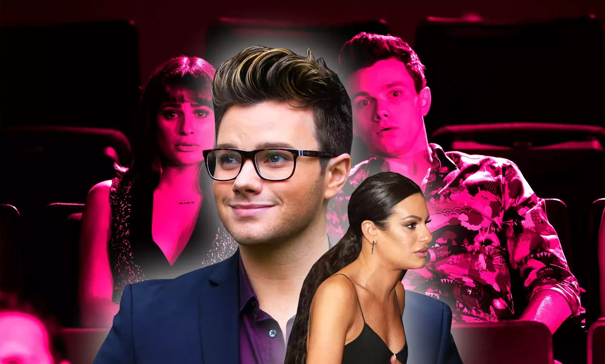 Chris Colfer, de Glee, lanza una cortante sombra a Lea Michele: 