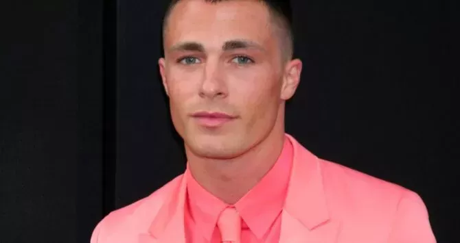 Colton Haynes in 2015