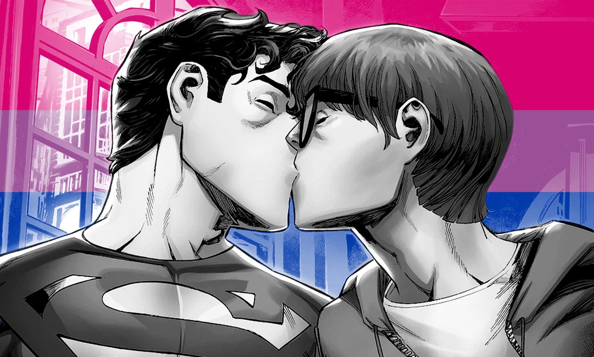 El cómic de Superman bisexual no ha sido cancelado