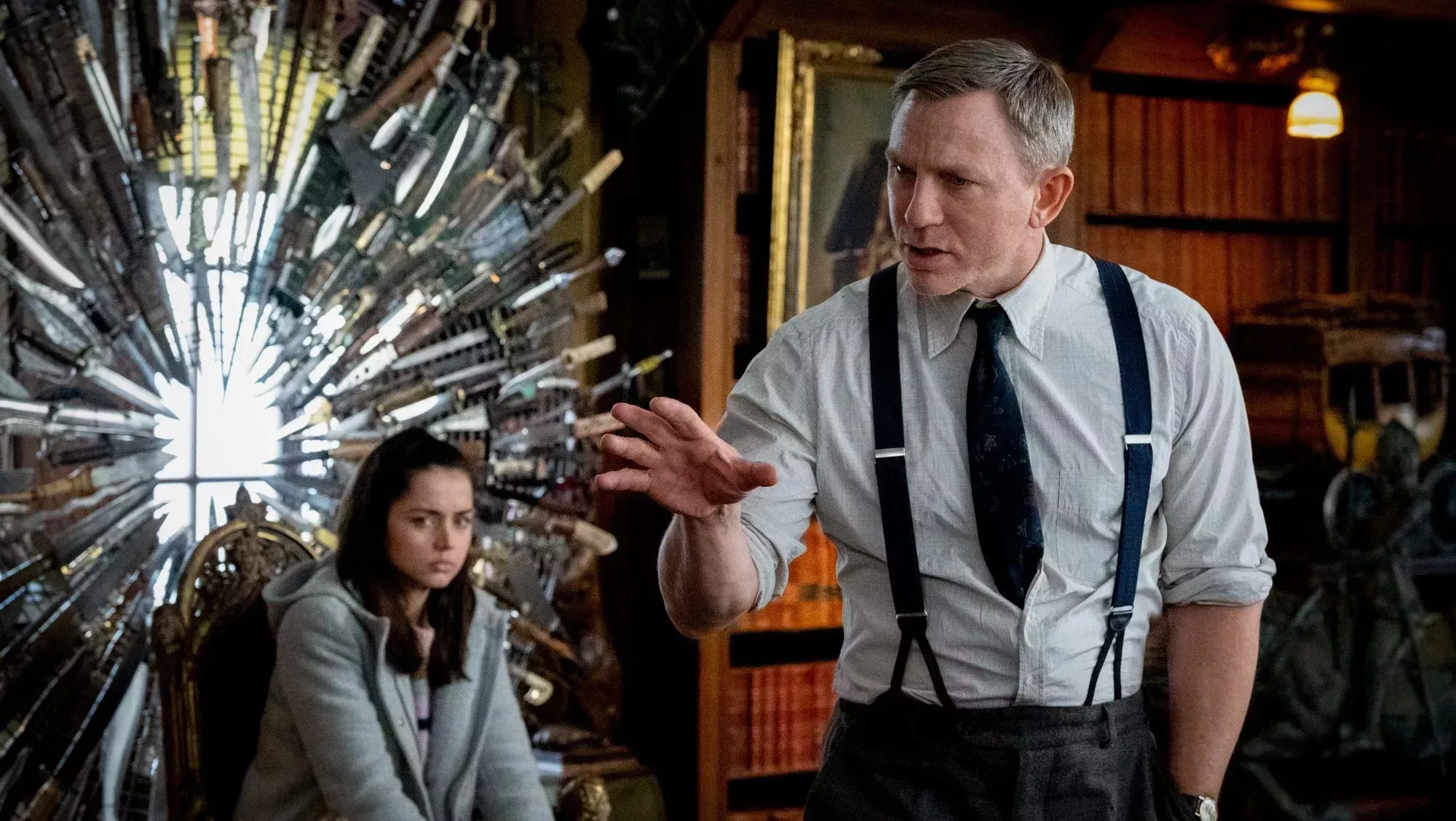 El director de Knives Out confirma que el personaje de Daniel Craig es homosexual