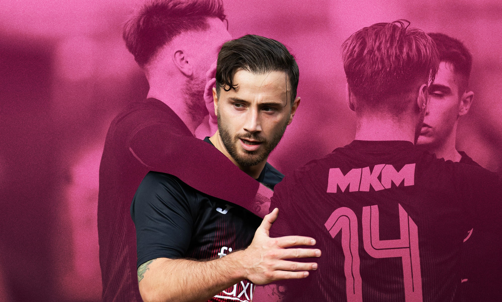 El futbolista Zander Murray denuncia un ataque de odio hacia su club