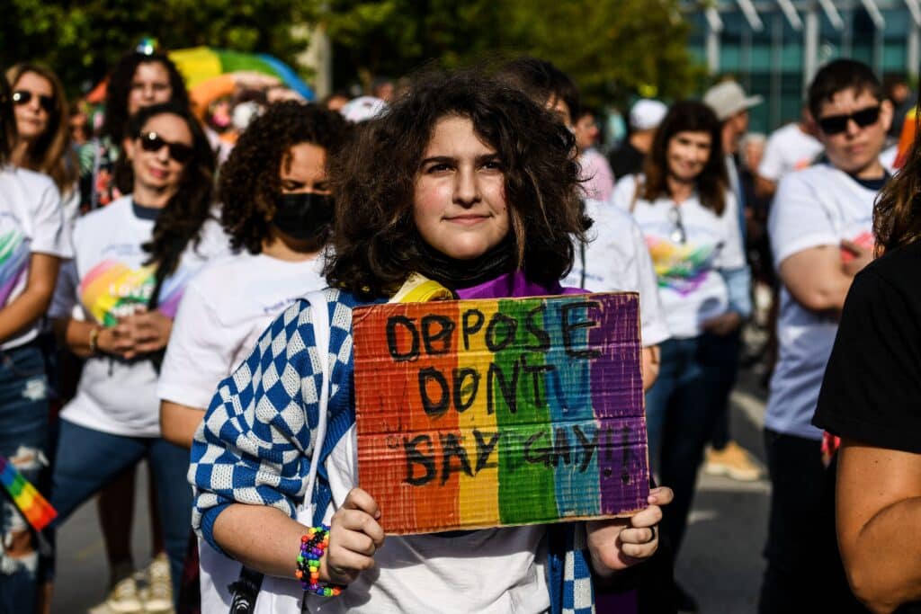 La lucha contra la ley Don't say gay de Florida continúa