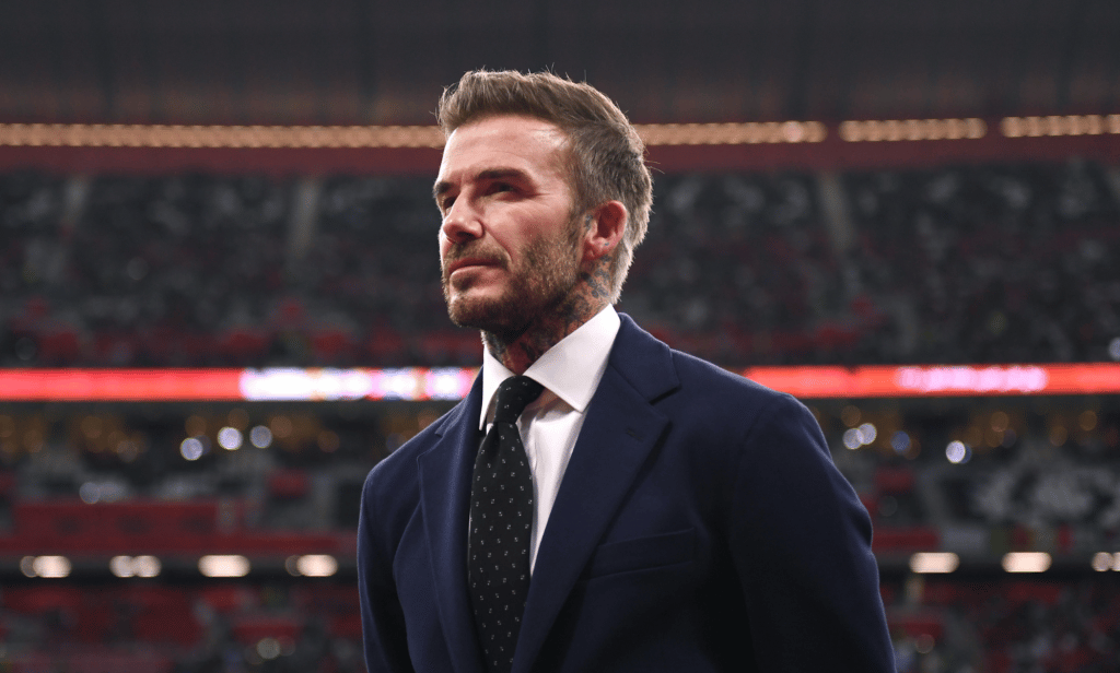 El juez Rinder condena a David Beckham por anteponer