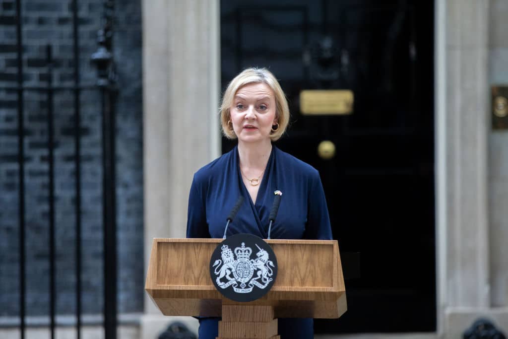 Liz Truss deja un oscuro legado en derechos LGTB+ en Reino Unido